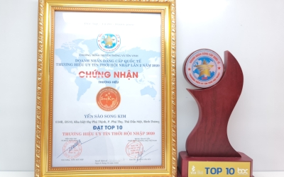 YẾN SÀO SONG KIM – HÀNH TRÌNH KHỞI NGUỒN TỪ CÁI TÂM