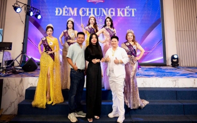 Yến Sào Song Kim đồng hành cùng chương trình Hoa Hậu Doanh Nhân Thế Hệ Mới 2026 tại Đài Loan