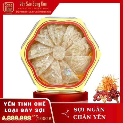Yến Tinh Chế Loại Gãy Sợi