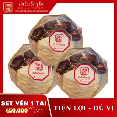 Set Yến Mini 1 Tai Yến