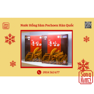 Nước Hồng Sâm Pochoen Hàn Quốc