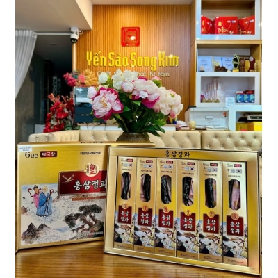 HỒNG SÂM CỦ TẨM MẬT ONG HÀN QUỐC