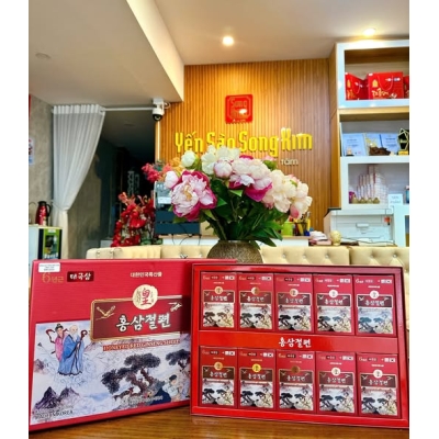 HỒNG SÂM LÁT TẨM MẬT ONG HONEY RED GINSENG