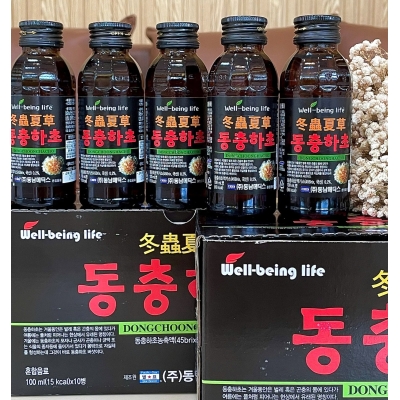 NƯỚC HỒNG SÂM HÀN QUỐC ĐTHT