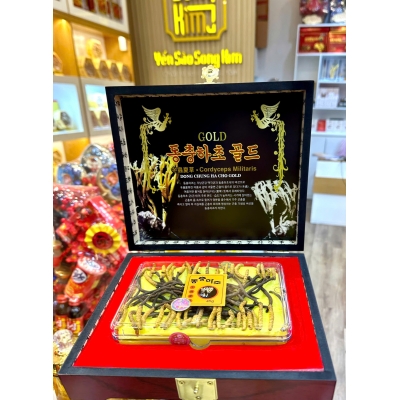 Đông Trùng Hạ Thảo Hàn Quốc – Nguyên Con (45gr)