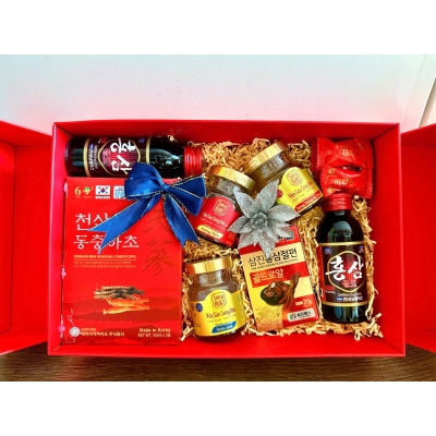 HỘP QUÀ DOANH NGHIỆP SONG KIM 