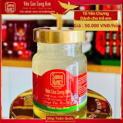 Tổ Yến Chưng Trẻ Em 