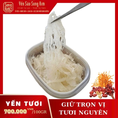 Yến Tươi (100gr)