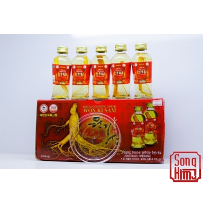 Nước Hồng Sâm Có Củ - Won Ki Sam