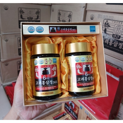 CAO SÂM ĐÔI 365 ( 2 LỌ)