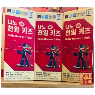 Tinh Chất Hồng Sâm NANO HEAVEN 1 KIDs