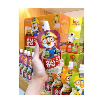 Nước Hồng Sâm Paldo Trẻ Em 100mlx10 gói