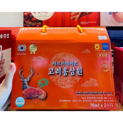 Nước Hồng Sâm Kim Chi Nhung Hươu