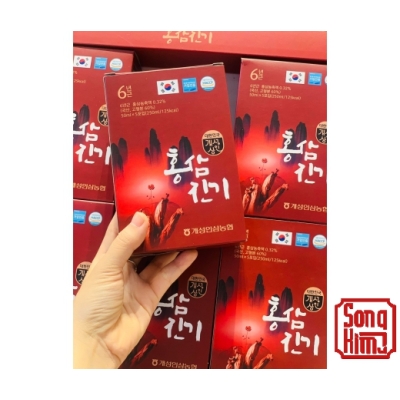 Nước Hồng Sâm Núi Nhung Hươu