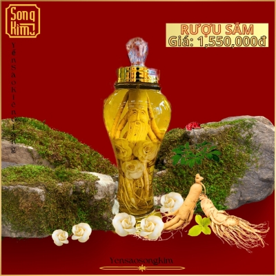 Rượu sâm ông già 