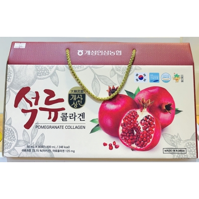 Nước lựu collagen Hàn Quốc 