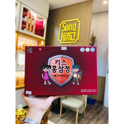 Nước Hồng Sâm Baby Sanga Hàn Quốc 