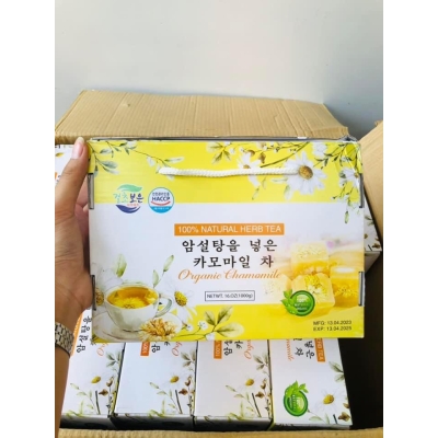 Trà Hoa Cúc Đường Phèn 