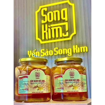 Sâm ngâm Mật Ong  - Song Kim