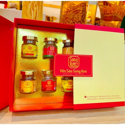 Set quà Yến Song Kim - 10 hũ