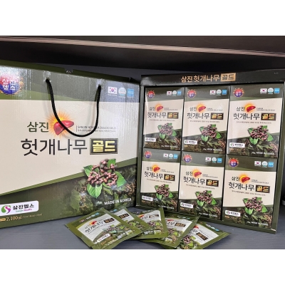 Nước hồng sâm giải độc gan 