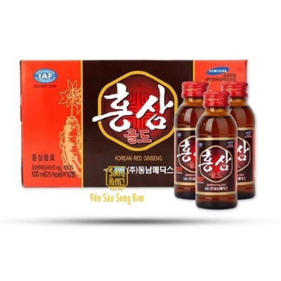 Nước hồng sâm Hàn Quốc