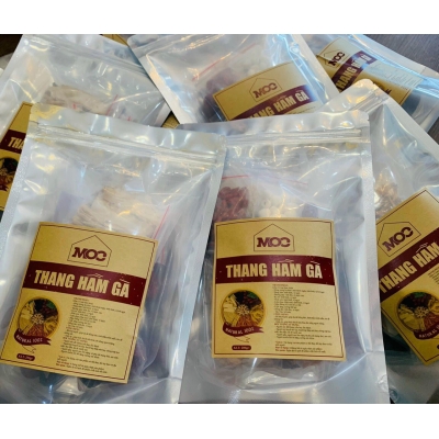 Thang Hầm Gà Thuốc Bắc 