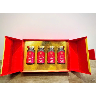 Hộp Quà Tặng Song Kim (Hộp/4 Lọ 150ml)