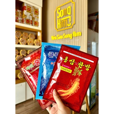 Cao Dán Hồng Sâm Hàn Quốc Túi 