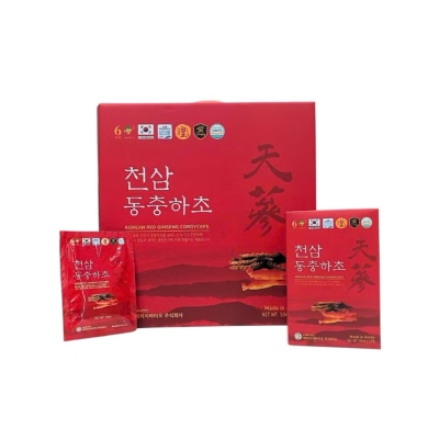 Nước Uống Thiên Sâm Đông Trùng Hạ Thảo ( 50ml x 30 gói )