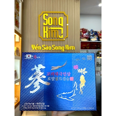 Viên Thiên Sâm Đông Trùng Hạ Thảo Trứng Cá Tầm 180 viên