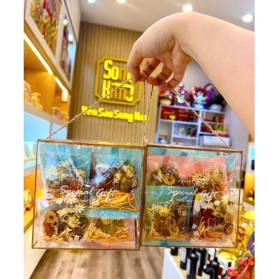 TRÀ HOA NGŨ VỊ (20 GÓI/HỘP)