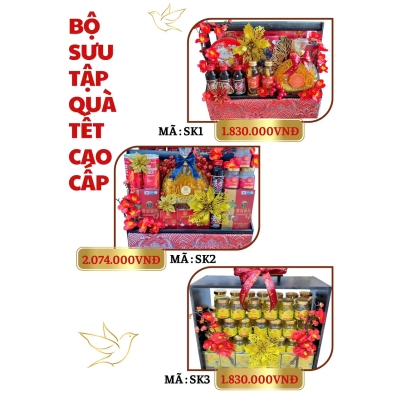 Quà tặng doanh nghiệp Bình Dương - COMBO 1