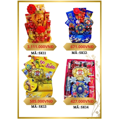 Quà tặng doanh nghiệp Bình Dương - COMBO 4