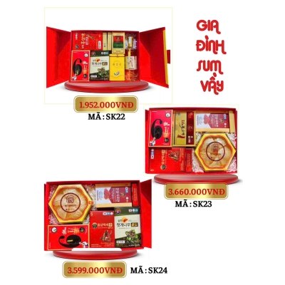 Quà tặng doanh nghiệp Bình Dương - COMBO 3