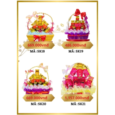 Quà tặng doanh nghiệp Bình Dương - COMBO 5