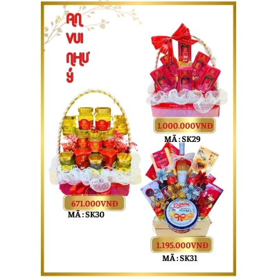 Quà tặng doanh nghiệp Bình Dương - COMBO 6