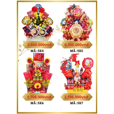 Quà tặng doanh nghiệp Bình Dương - COMBO 7