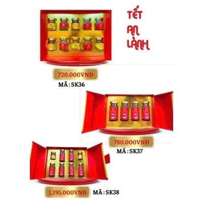 Quà tặng doanh nghiệp Bình Dương - COMBO 8