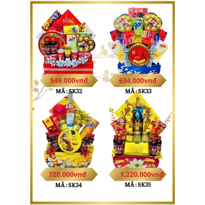 Quà tặng doanh nghiệp Bình Dương - COMBO 9