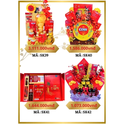 Quà tặng doanh nghiệp Bình Dương - COMBO 10