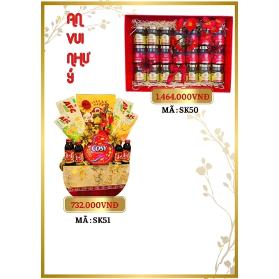 Quà tặng doanh nghiệp Bình Dương - COMBO 11