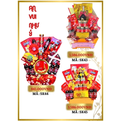 Quà tặng doanh nghiệp Bình Dương - COMBO 12