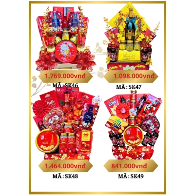 Quà tặng doanh nghiệp Bình Dương - COMBO 13