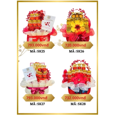 Quà tặng doanh nghiệp Bình Dương - COMBO 14