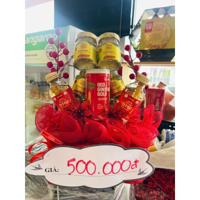 Quà tặng doanh nghiệp Bình Dương - set 8