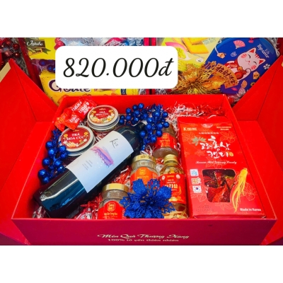Quà tặng doanh nghiệp Bình Dương - set 18