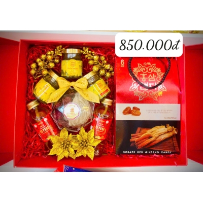 Quà tặng doanh nghiệp Bình Dương - set 19