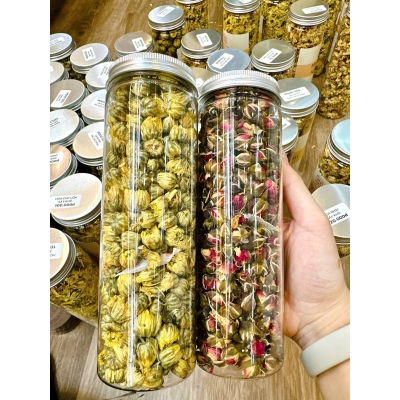  Hoa Cúc giải nhiệt, sáng mắt, đẹp da.