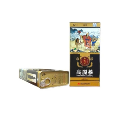 Hắc Sâm Củ Khô Korean Black Giseng 600g
